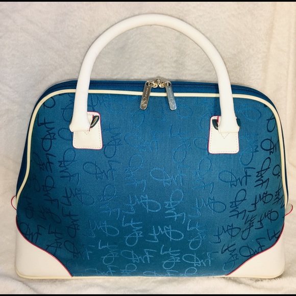 Day Spa all-day/overnight/weekend travel carryall handbag satchel tote w/ strap - Picture 4 of 8